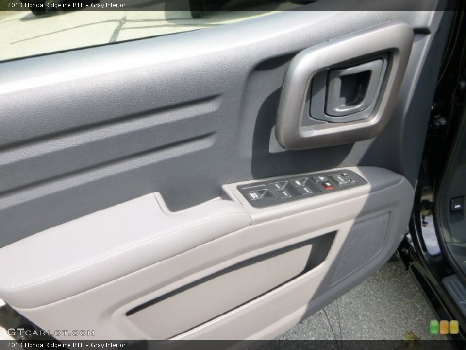Gray Interior Door Panel for the 2013 Honda Ridgeline RTL #81177495