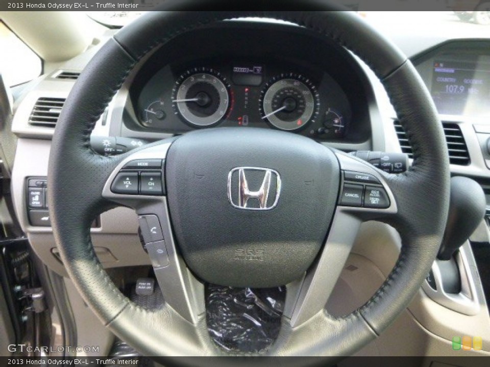 Truffle Interior Steering Wheel for the 2013 Honda Odyssey EX-L #81177969
