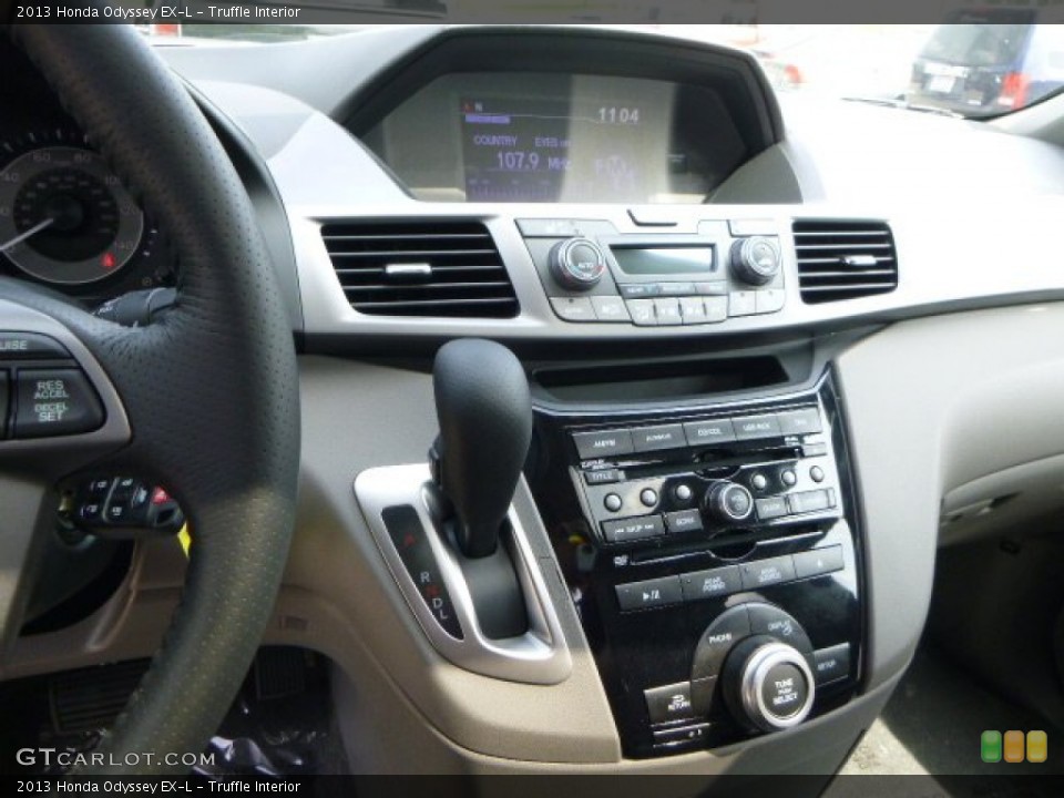 Truffle Interior Controls for the 2013 Honda Odyssey EX-L #81177988