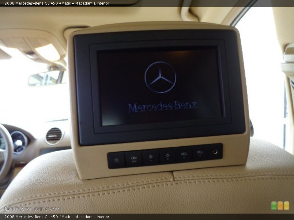Macadamia Interior Entertainment System for the 2008 Mercedes-Benz GL 450 4Matic #81181308