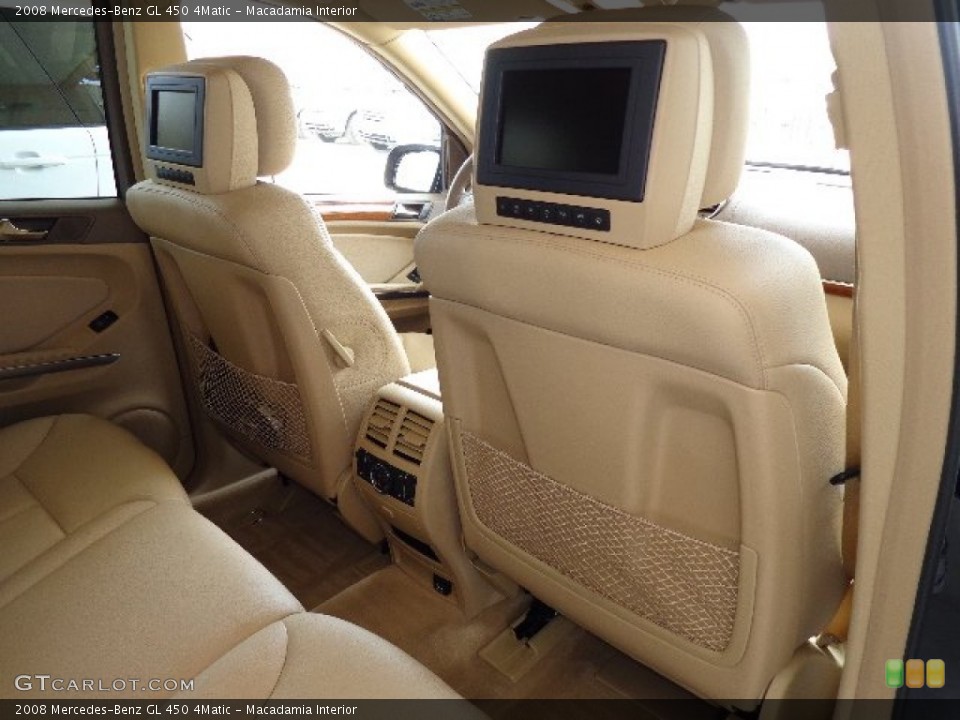 Macadamia Interior Entertainment System for the 2008 Mercedes-Benz GL 450 4Matic #81181468