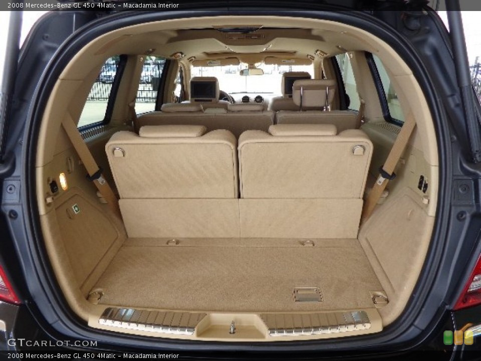 Macadamia Interior Trunk for the 2008 Mercedes-Benz GL 450 4Matic #81181539