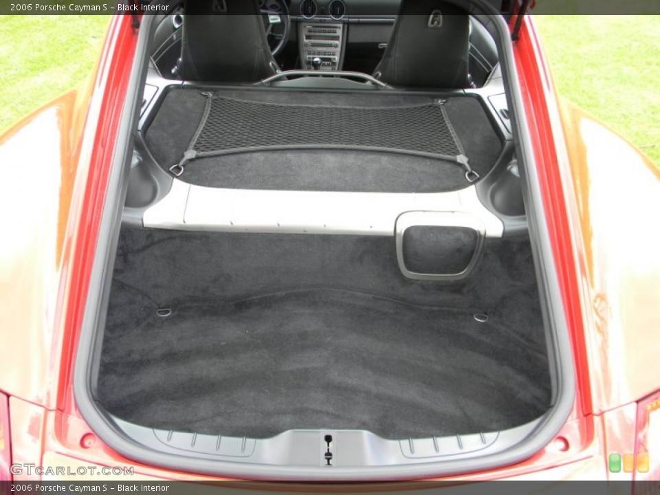 Black Interior Trunk for the 2006 Porsche Cayman S #81181546