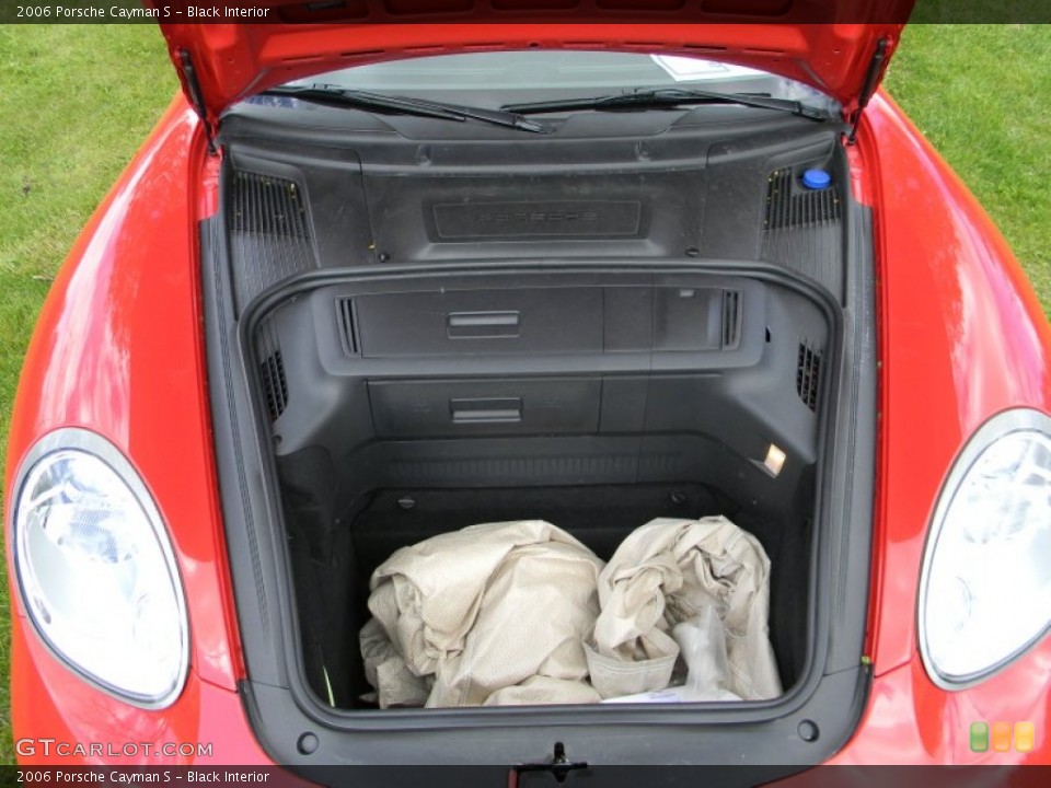 Black Interior Trunk for the 2006 Porsche Cayman S #81181568