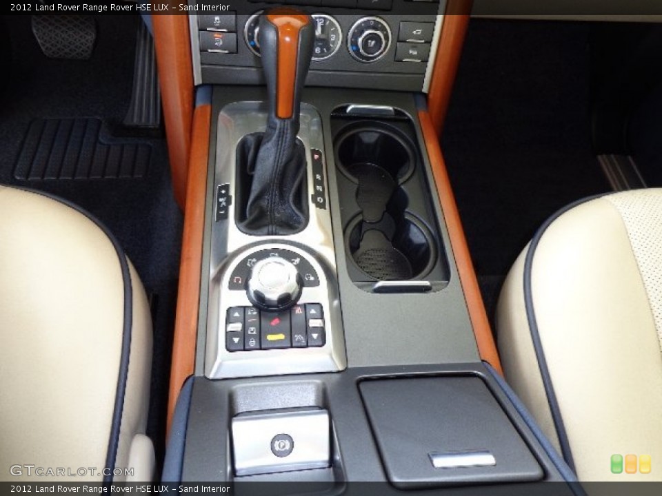 Sand Interior Controls for the 2012 Land Rover Range Rover HSE LUX #81184233