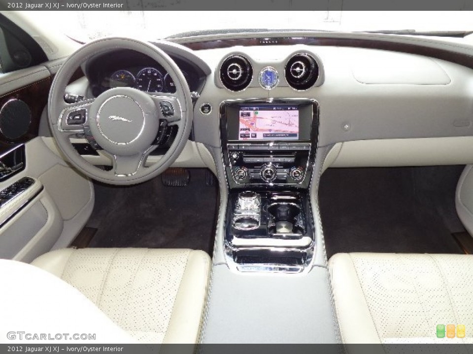 Ivory/Oyster Interior Dashboard for the 2012 Jaguar XJ XJ #81184910