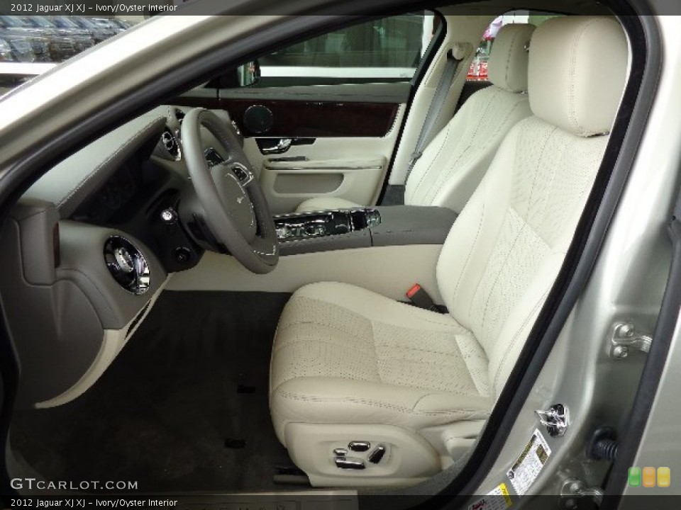 Ivory/Oyster Interior Photo for the 2012 Jaguar XJ XJ #81184935