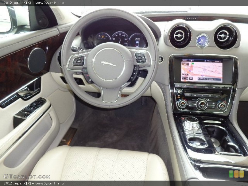 Ivory/Oyster Interior Dashboard for the 2012 Jaguar XJ XJ #81185154