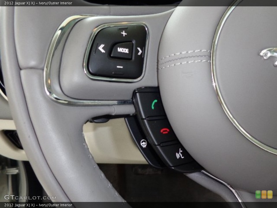Ivory/Oyster Interior Controls for the 2012 Jaguar XJ XJ #81185535