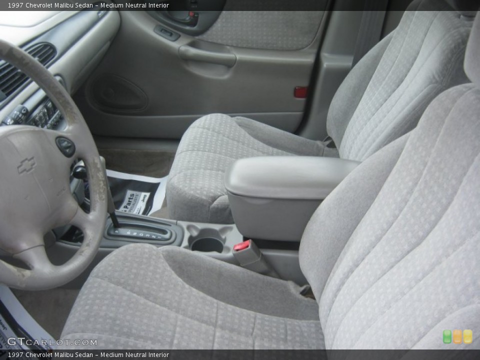 Medium Neutral 1997 Chevrolet Malibu Interiors