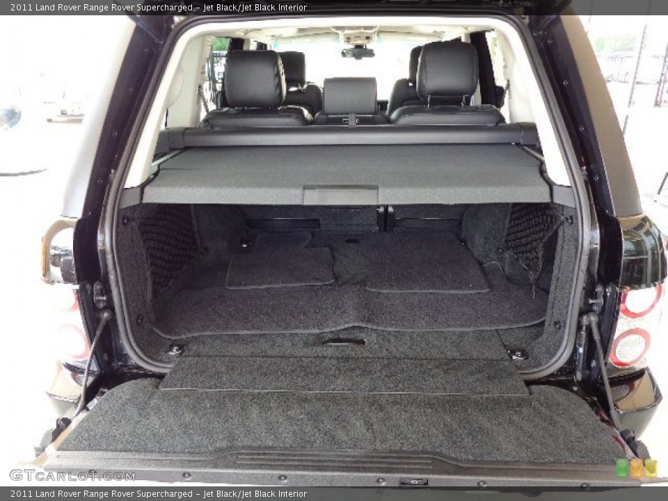 Jet Black/Jet Black Interior Trunk for the 2011 Land Rover Range Rover Supercharged #81186759