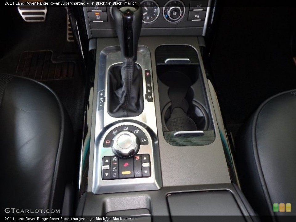 Jet Black/Jet Black Interior Transmission for the 2011 Land Rover Range Rover Supercharged #81187054