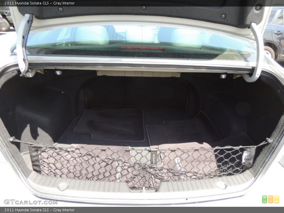 Gray Interior Trunk for the 2011 Hyundai Sonata GLS #81187482