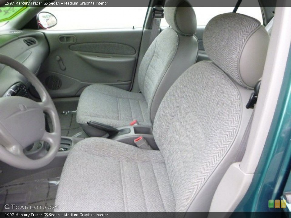 Medium Graphite Interior Photo for the 1997 Mercury Tracer GS Sedan #81188030