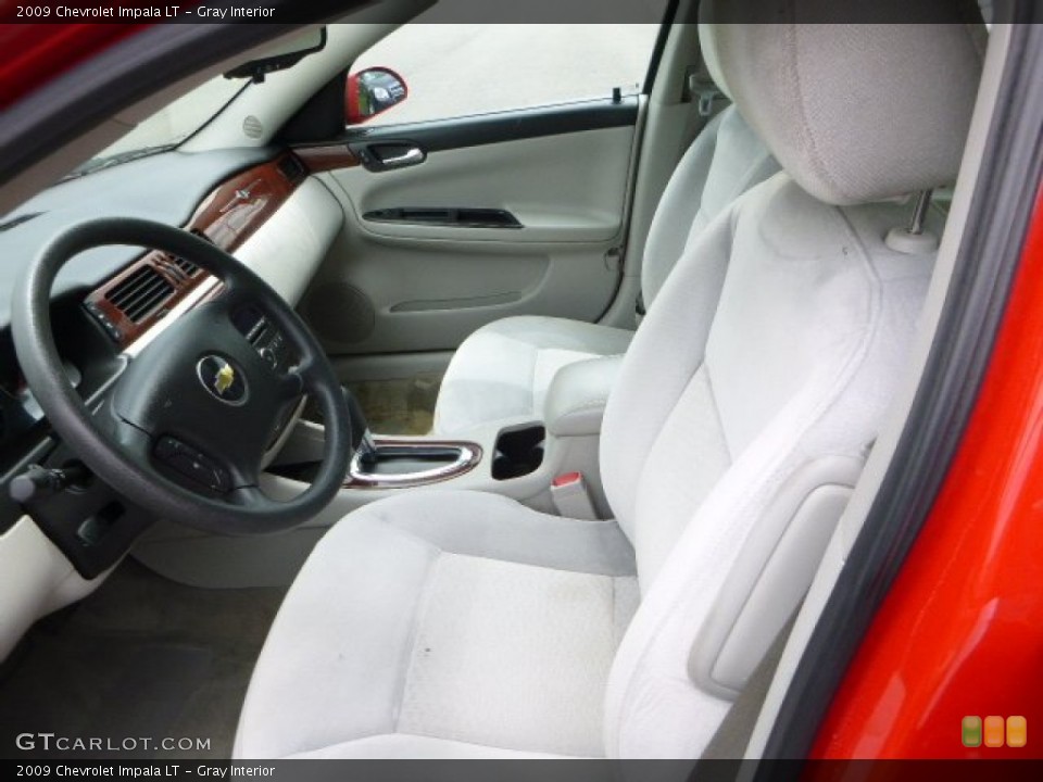 Gray Interior Photo for the 2009 Chevrolet Impala LT #81188085