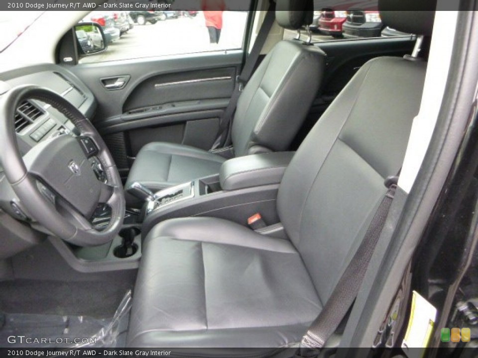 Dark Slate Gray Interior Photo for the 2010 Dodge Journey R/T AWD #81188746
