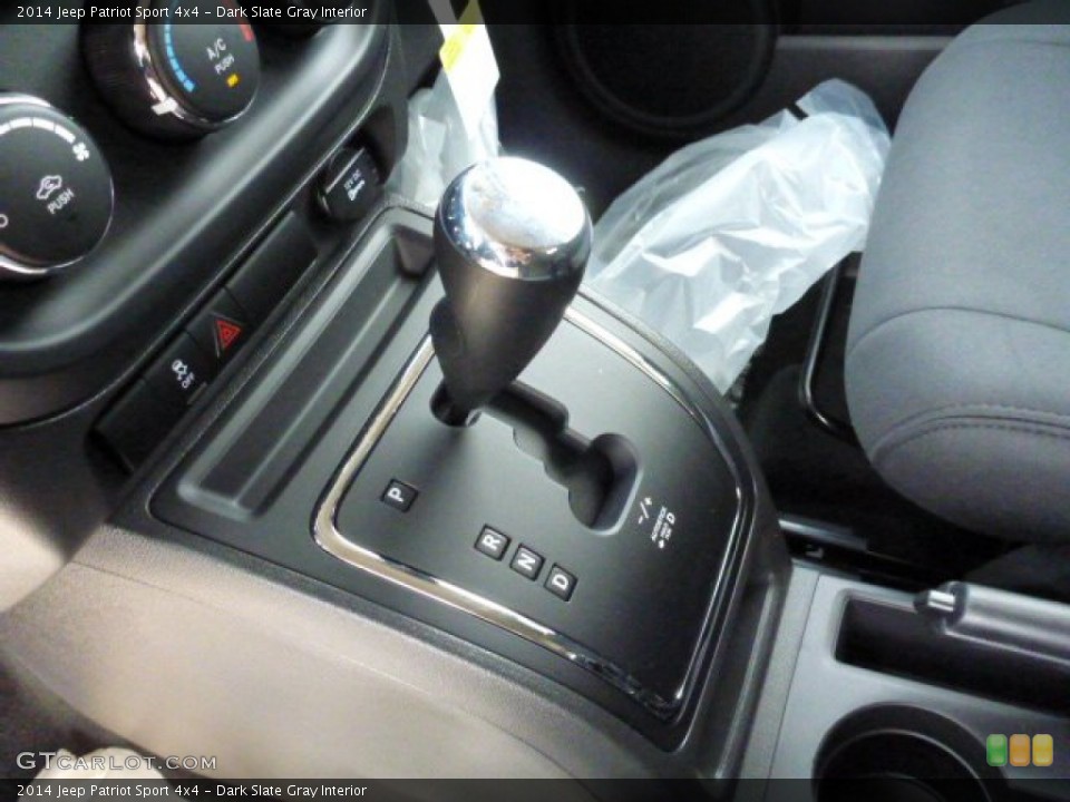 Dark Slate Gray Interior Transmission for the 2014 Jeep Patriot Sport 4x4 #81190218