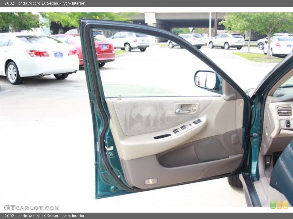 Ivory Interior Door Panel for the 2002 Honda Accord LX Sedan #81190761