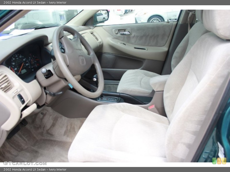 Ivory Interior Photo for the 2002 Honda Accord LX Sedan #81190776