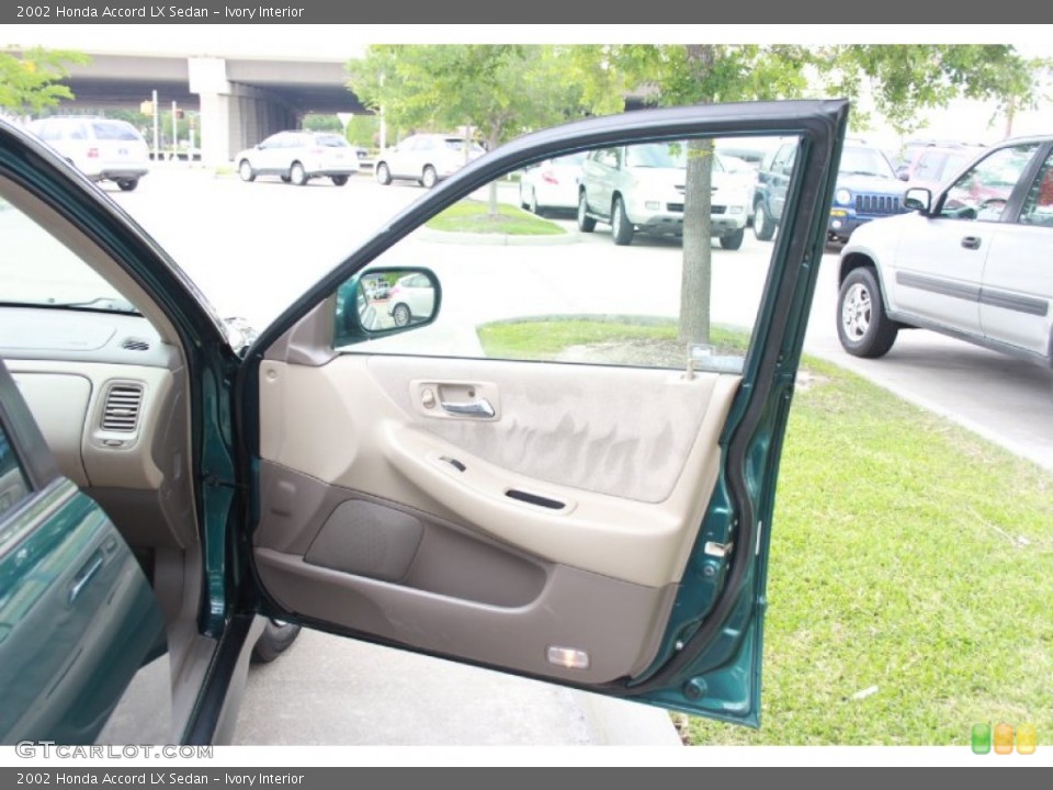 Ivory Interior Door Panel for the 2002 Honda Accord LX Sedan #81190898