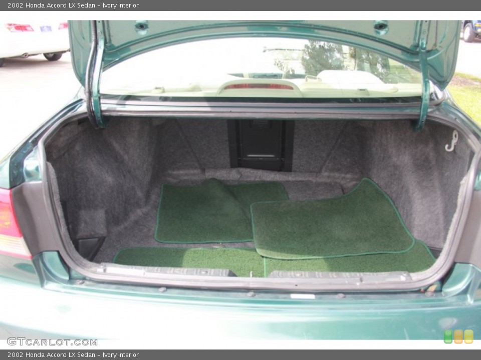 Ivory Interior Trunk for the 2002 Honda Accord LX Sedan #81190949