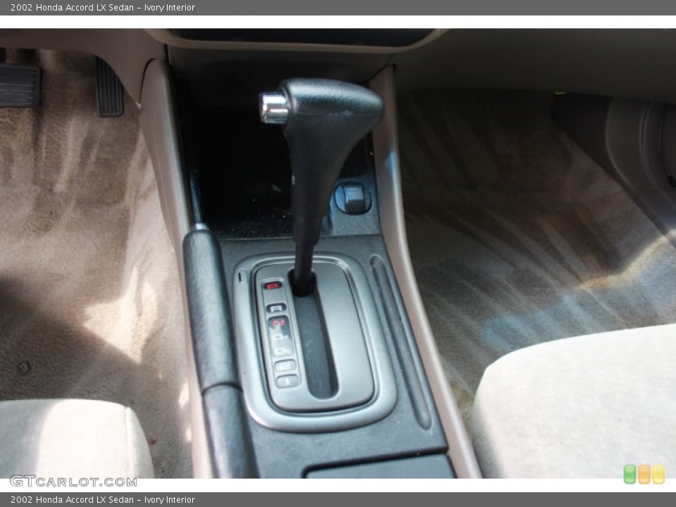 Ivory Interior Transmission for the 2002 Honda Accord LX Sedan #81191084