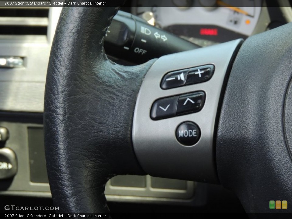 Dark Charcoal Interior Controls for the 2007 Scion tC  #81191700