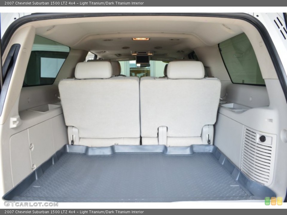 Light Titanium/Dark Titanium Interior Trunk for the 2007 Chevrolet Suburban 1500 LTZ 4x4 #81193840