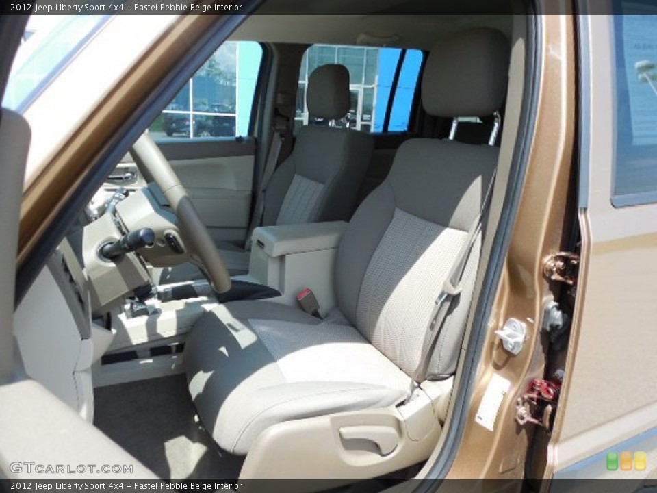 Pastel Pebble Beige Interior Photo for the 2012 Jeep Liberty Sport 4x4 #81194389