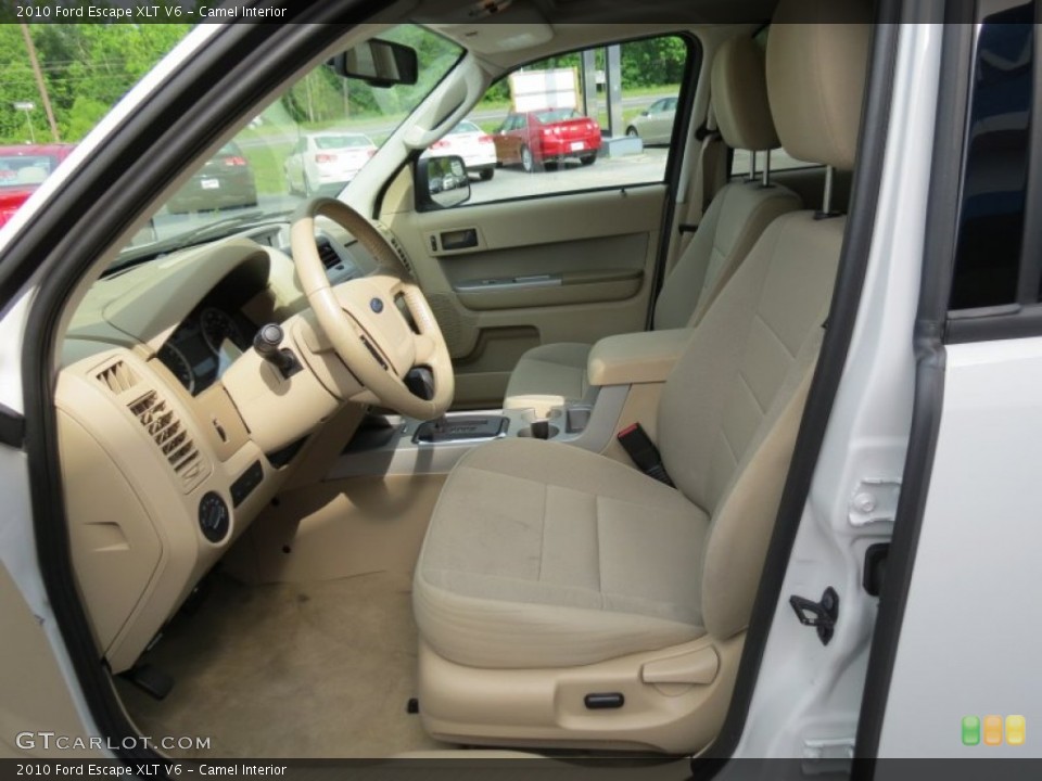 Camel Interior Photo for the 2010 Ford Escape XLT V6 #81194469