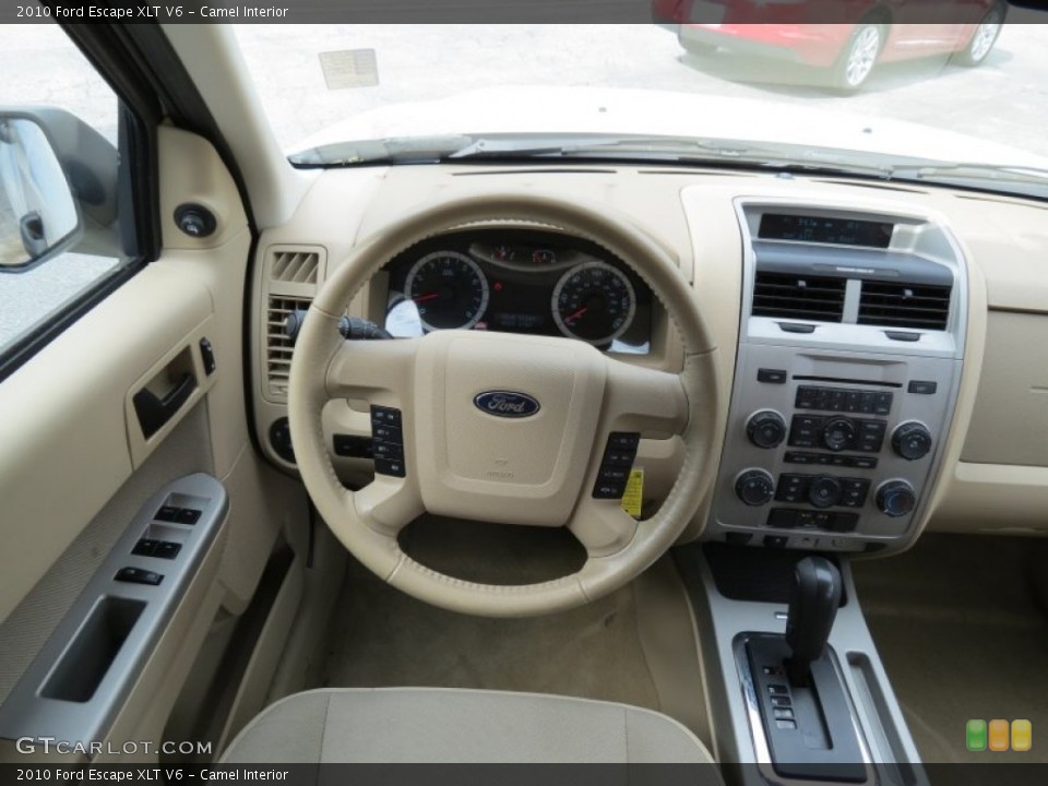 Camel Interior Steering Wheel for the 2010 Ford Escape XLT V6 #81194697