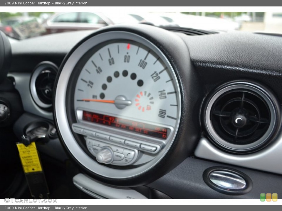 Black/Grey Interior Gauges for the 2009 Mini Cooper Hardtop #81195765