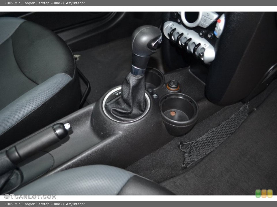 Black/Grey Interior Transmission for the 2009 Mini Cooper Hardtop #81195810