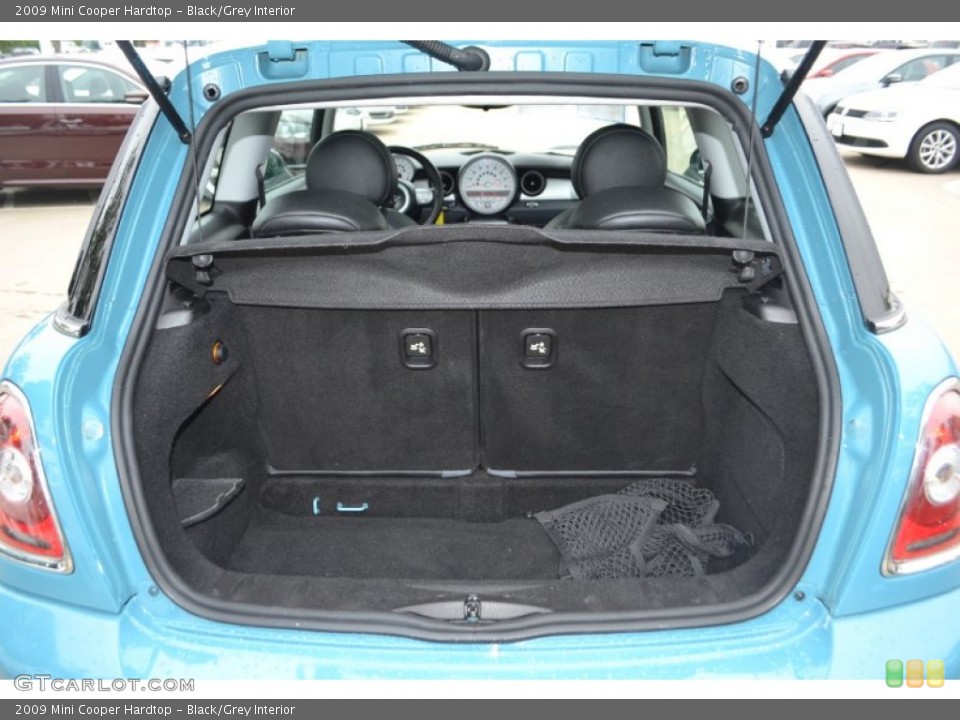 Black/Grey Interior Trunk for the 2009 Mini Cooper Hardtop #81195885