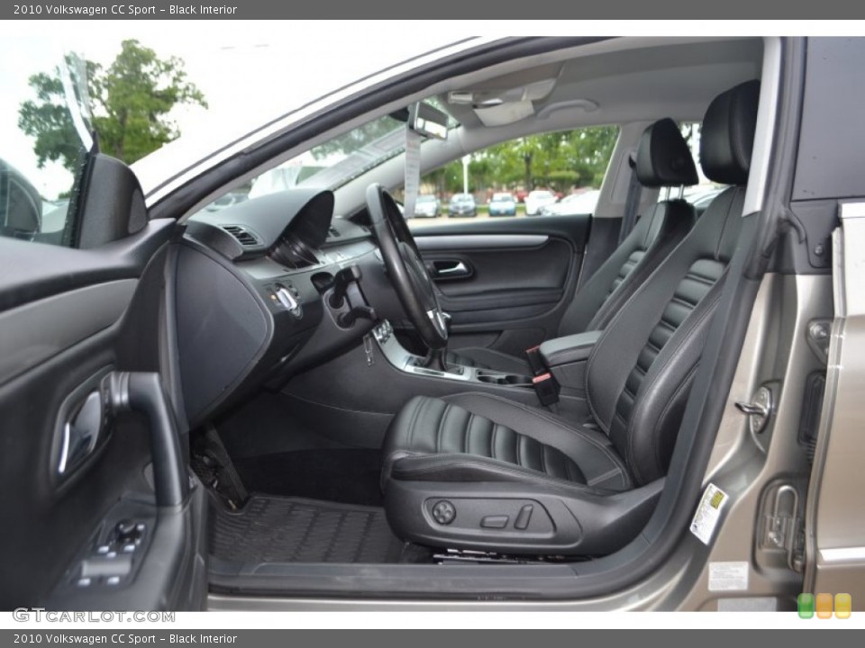 Black Interior Photo for the 2010 Volkswagen CC Sport #81196098