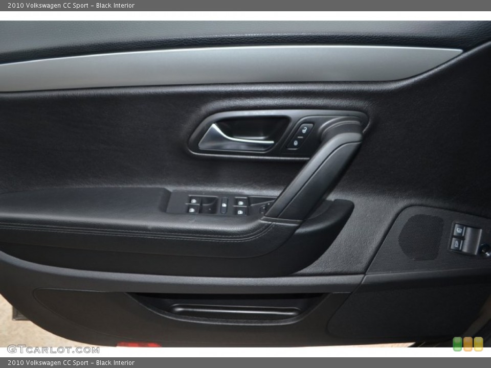 Black Interior Door Panel for the 2010 Volkswagen CC Sport #81196184