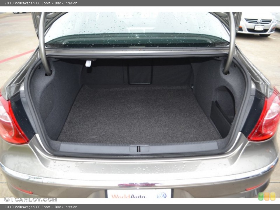 Black Interior Trunk for the 2010 Volkswagen CC Sport #81196353