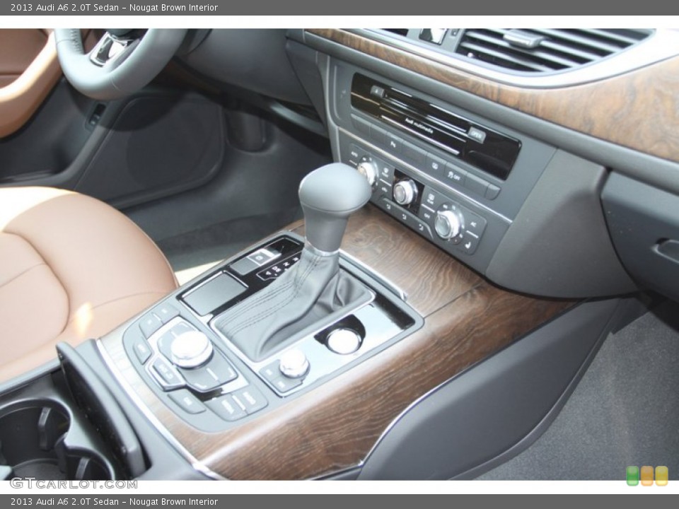 Nougat Brown Interior Transmission for the 2013 Audi A6 2.0T Sedan #81196586