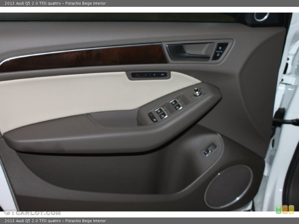 Pistachio Beige Interior Door Panel for the 2013 Audi Q5 2.0 TFSI quattro #81197487