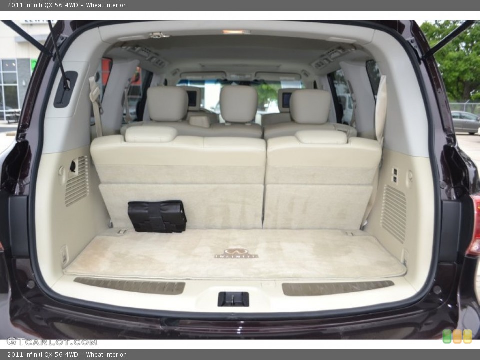 Wheat Interior Trunk for the 2011 Infiniti QX 56 4WD #81197946