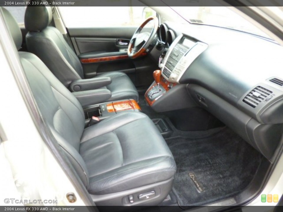 Black Interior Photo for the 2004 Lexus RX 330 AWD #81199135
