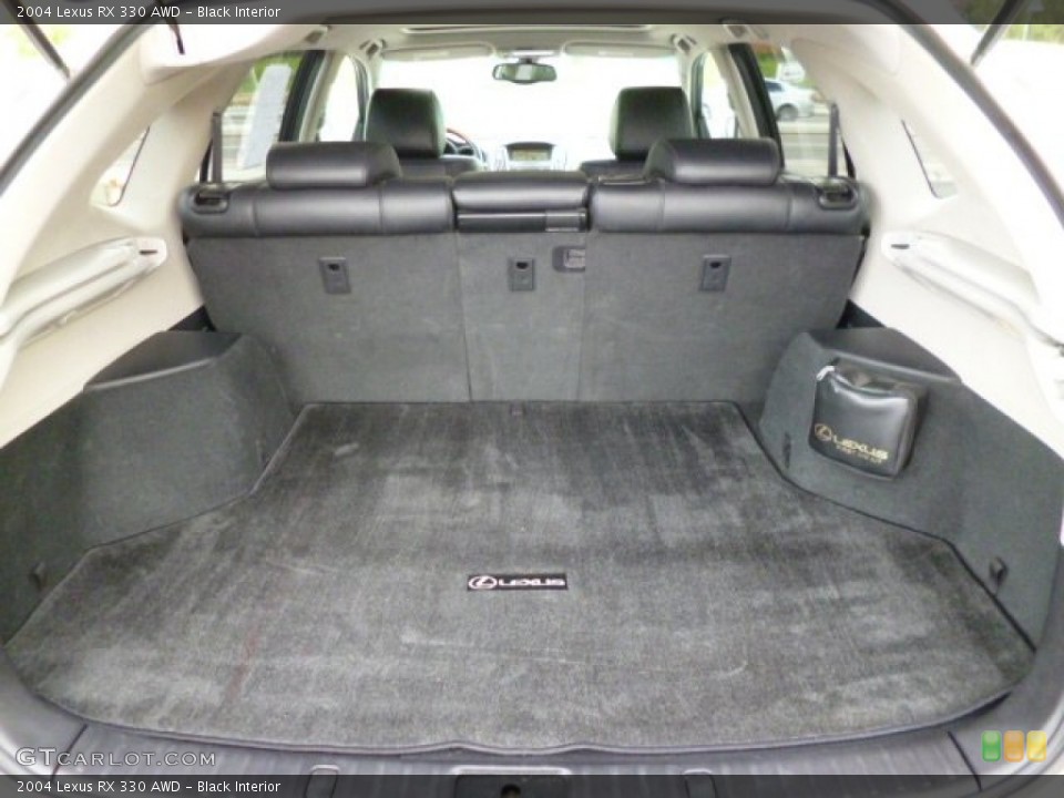 Black Interior Trunk for the 2004 Lexus RX 330 AWD #81199200