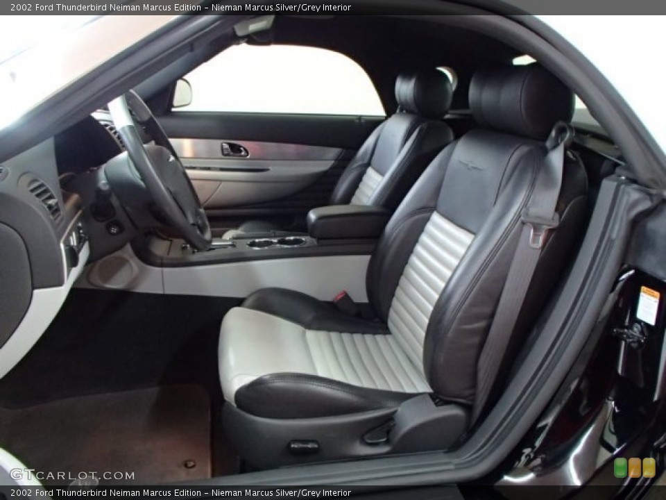 Nieman Marcus Silver/Grey Interior Photo for the 2002 Ford Thunderbird Neiman Marcus Edition #81199266
