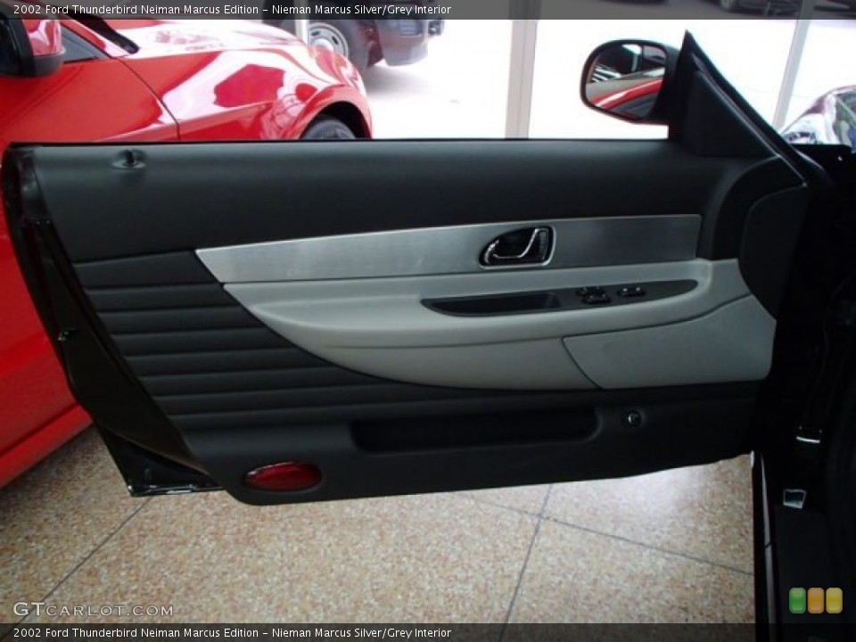 Nieman Marcus Silver/Grey Interior Door Panel for the 2002 Ford Thunderbird Neiman Marcus Edition #81199287