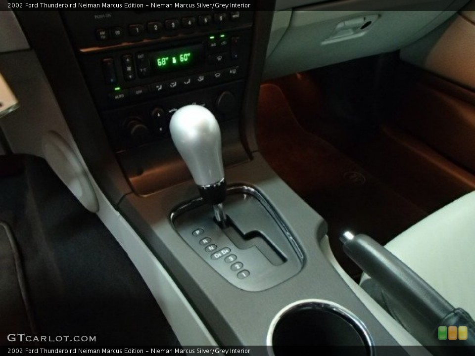 Nieman Marcus Silver/Grey Interior Transmission for the 2002 Ford Thunderbird Neiman Marcus Edition #81199329