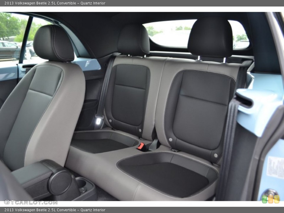 Quartz Interior Rear Seat for the 2013 Volkswagen Beetle 2.5L Convertible #81200147