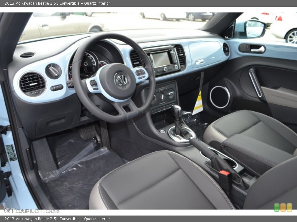 Quartz Interior Prime Interior for the 2013 Volkswagen Beetle 2.5L Convertible #81200177