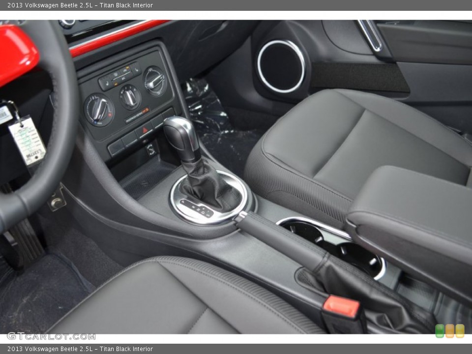 Titan Black Interior Transmission for the 2013 Volkswagen Beetle 2.5L #81202521