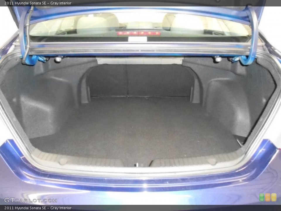 Gray Interior Trunk for the 2011 Hyundai Sonata SE #81203580