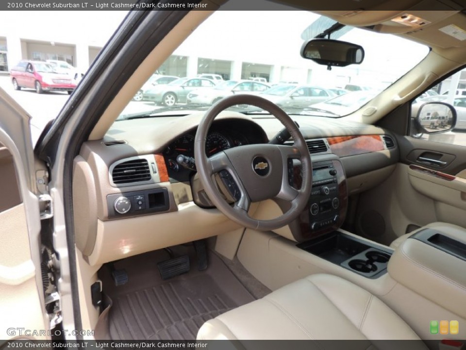 Light Cashmere/Dark Cashmere Interior Photo for the 2010 Chevrolet Suburban LT #81204267